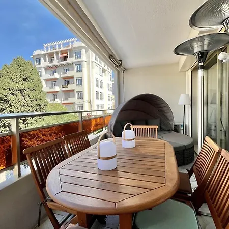 Beautiful Flat With Terrace Near Croisette Apartment *
