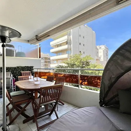 Apartment Beautiful Flat With Terrace Near Croisette *