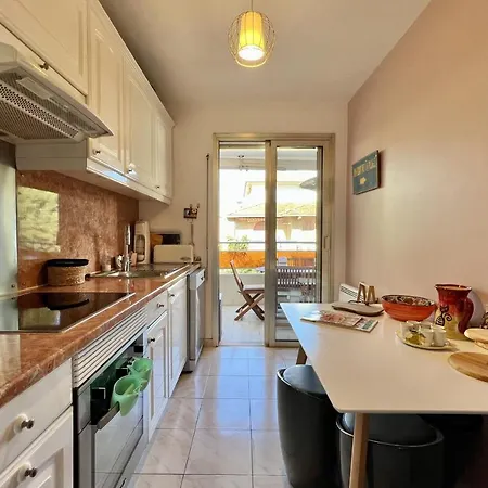 Beautiful Flat With Terrace Near Croisette Apartment *